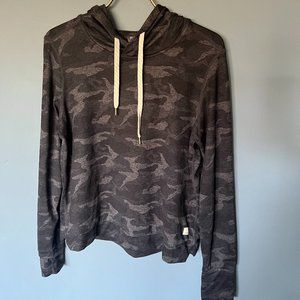 Vuori Halo Essential Cropped Hoodie - Women's Small